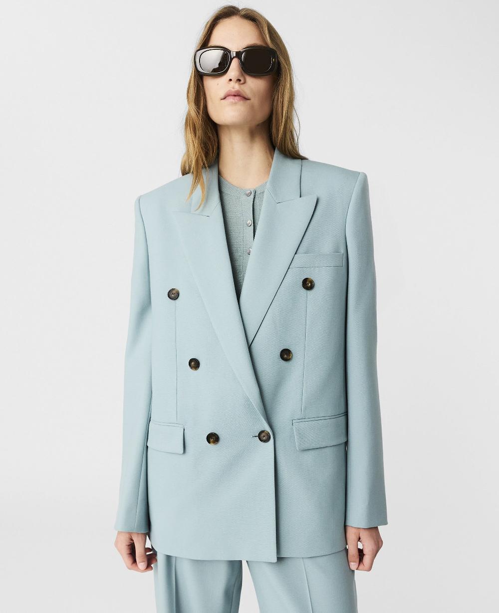 Stella Double-Breasted Blazer