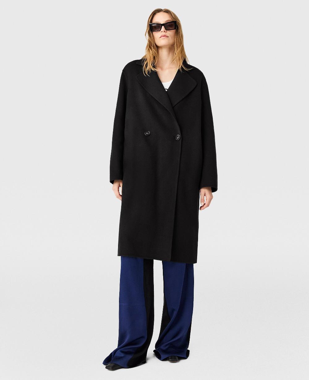Stella Double Breasted Longline Coat