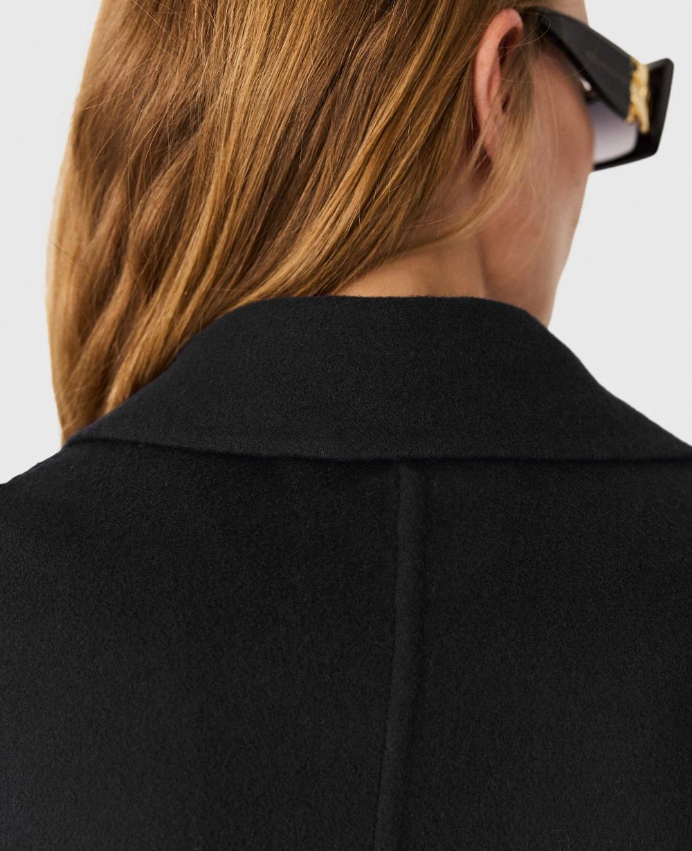 Stella Double Breasted Longline Coat