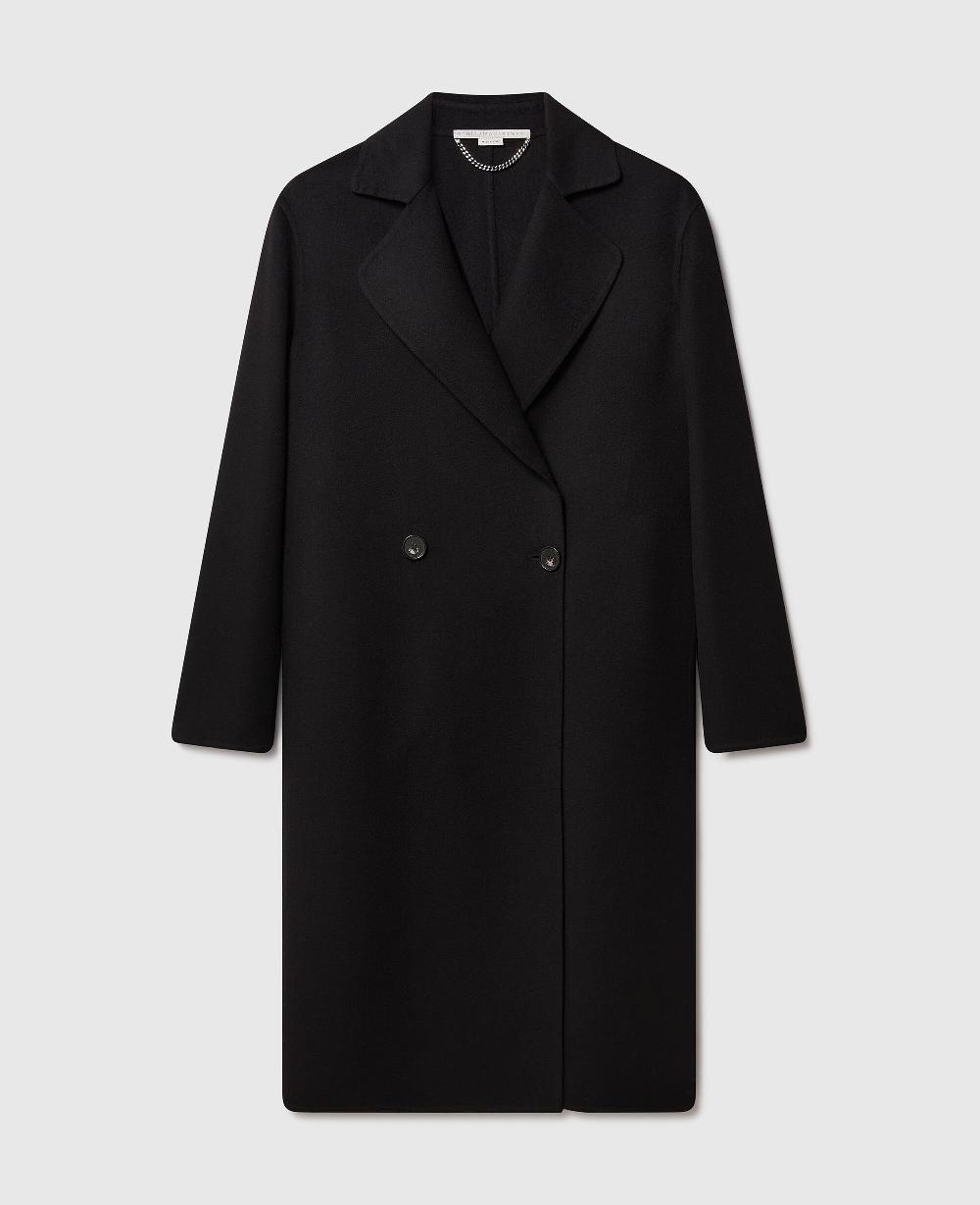 stella Double Breasted Longline Coat