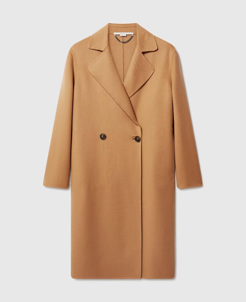 stella Double Breasted Longline Coat