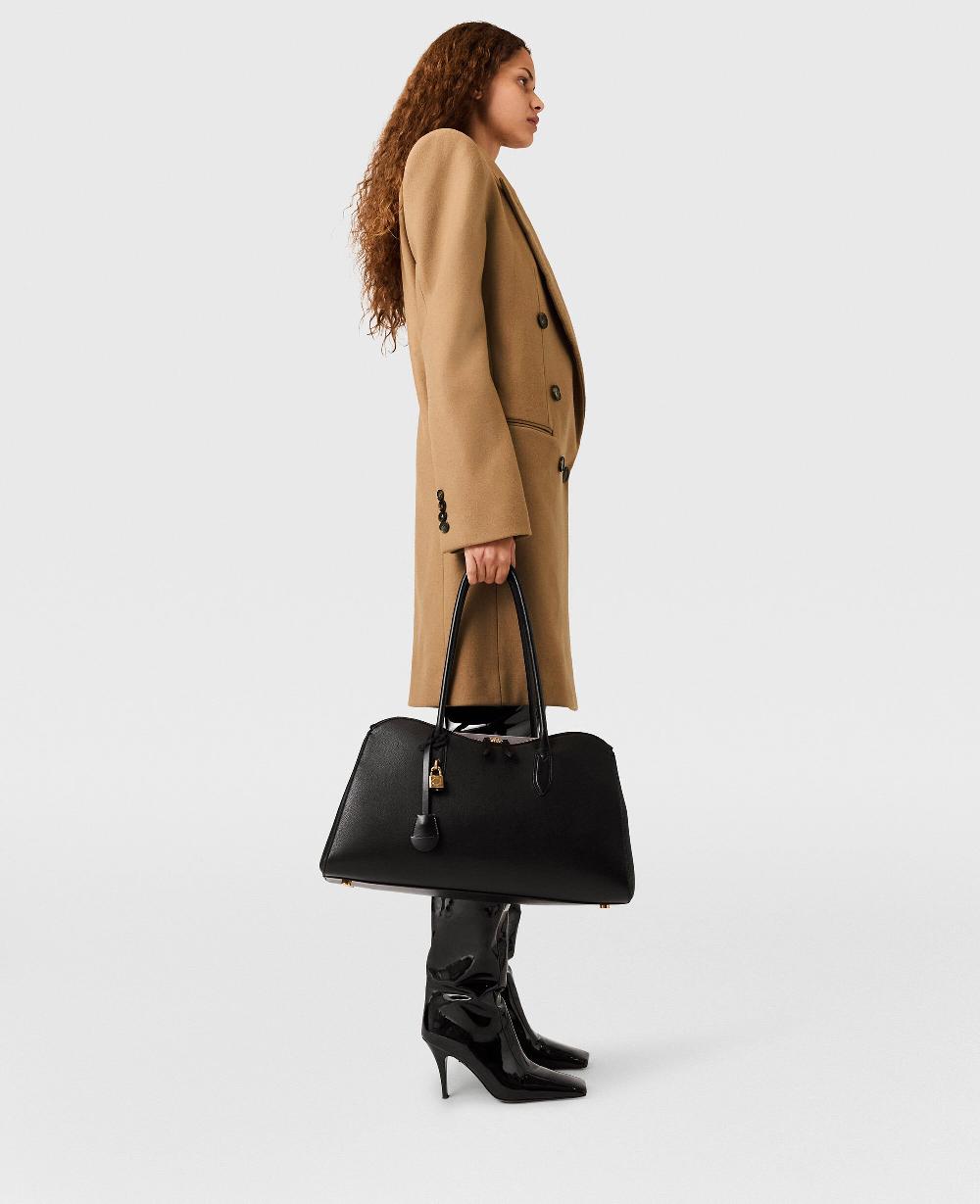 Stella Double-Breasted Mid-Length Coat