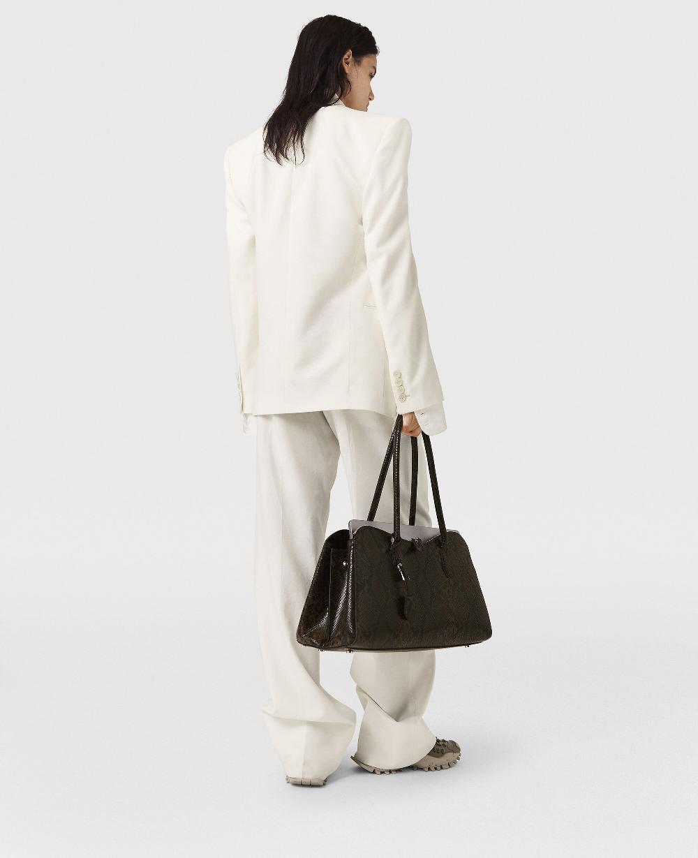 Stella Double-Breasted Tuxedo Blazer