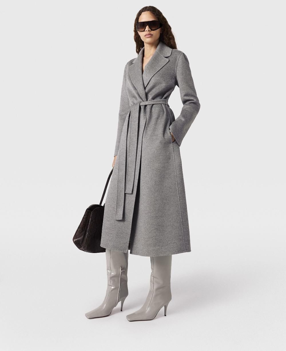 Stella Double-Faced Belted Coat