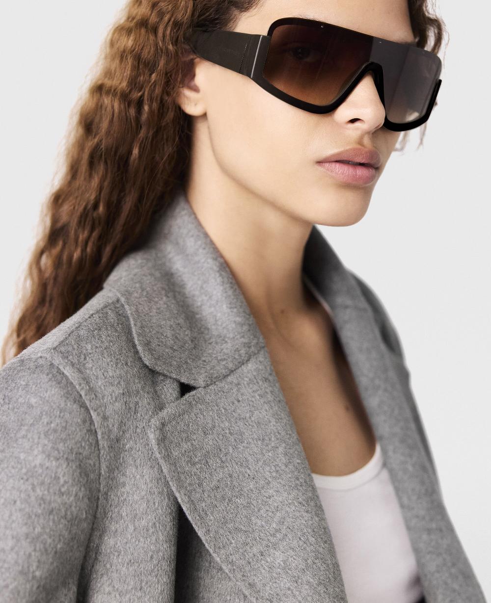 Stella Double-Faced Belted Coat