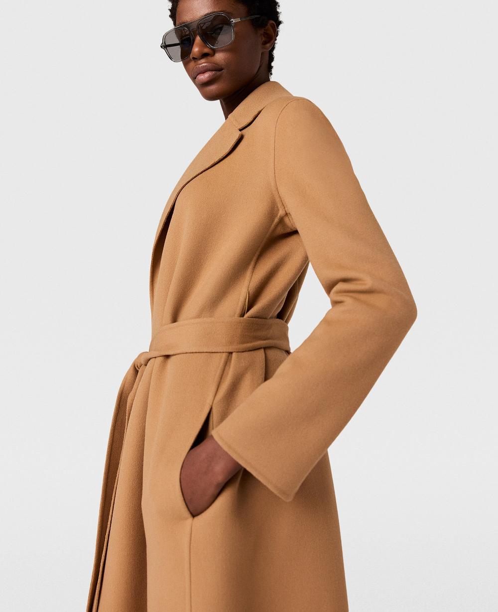 Stella Double-Faced Belted Coat