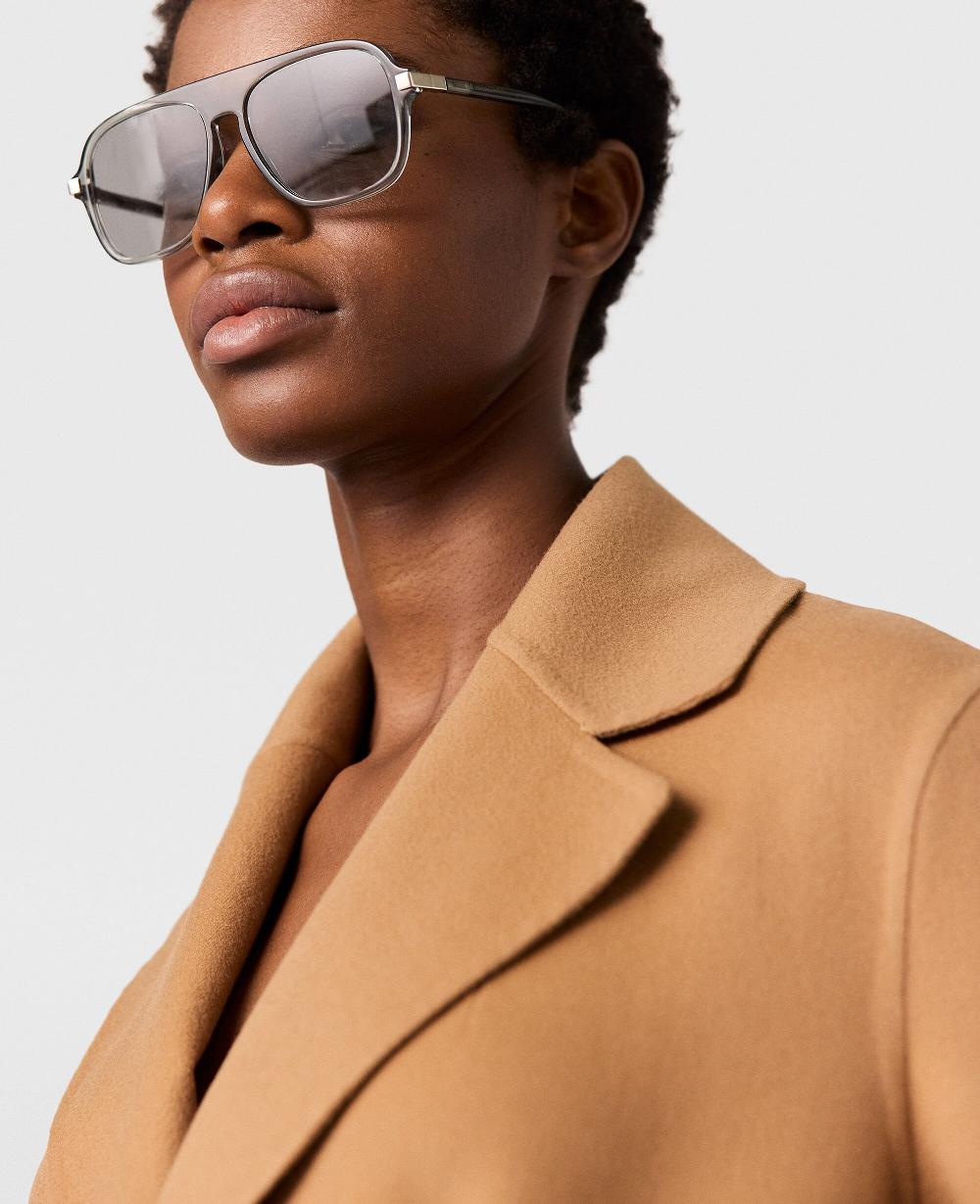 Stella Double-Faced Belted Coat