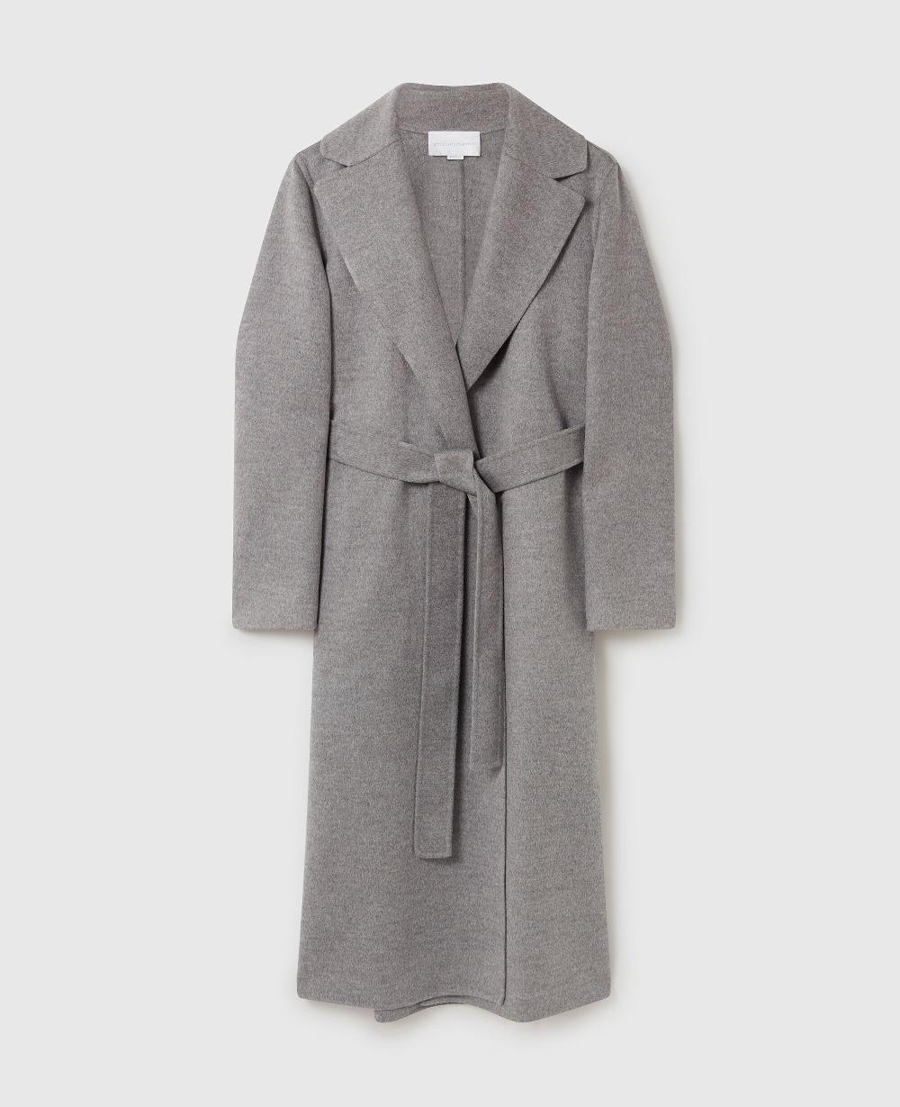 stella Double-Faced Belted Coat