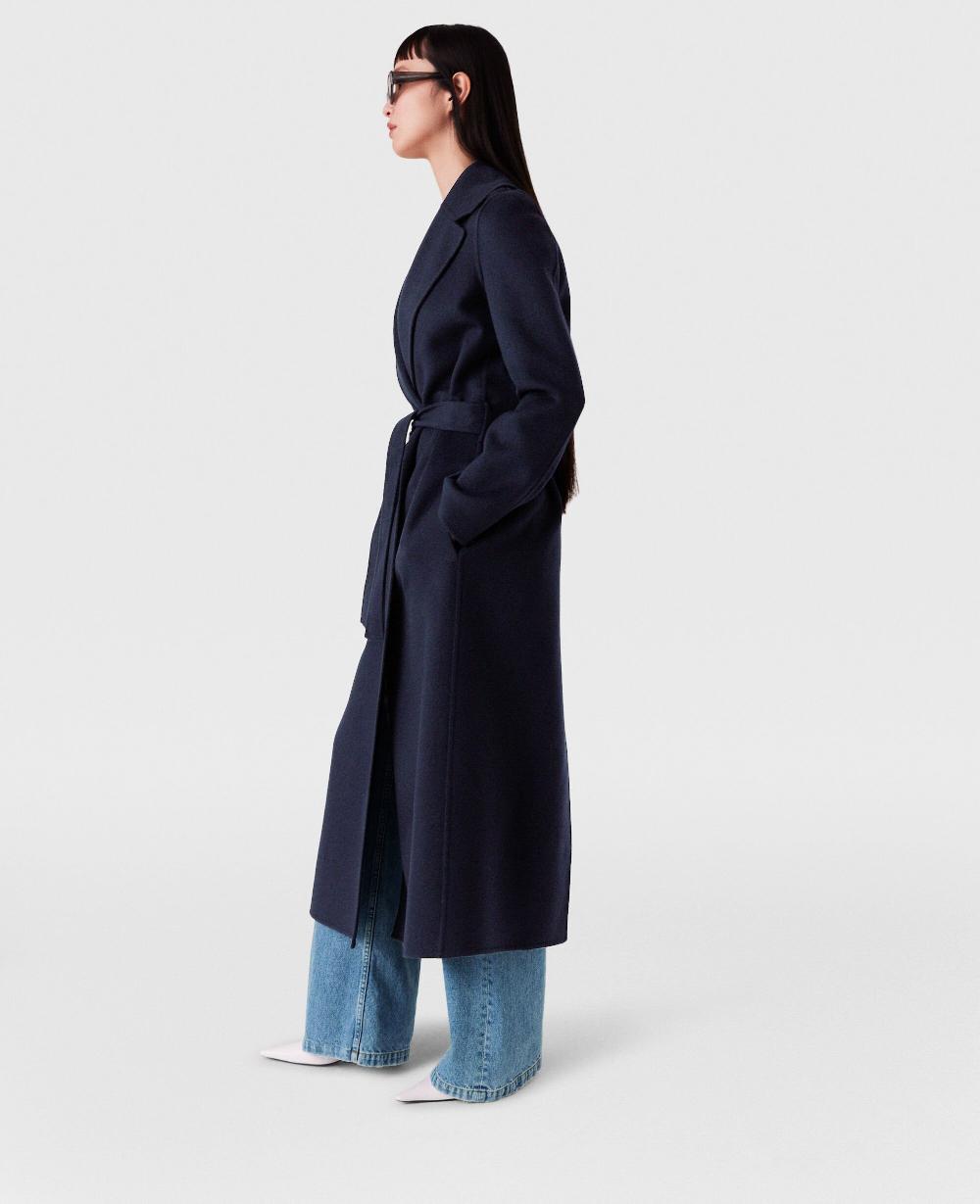 Stella Double-Faced Belted Trench Coat