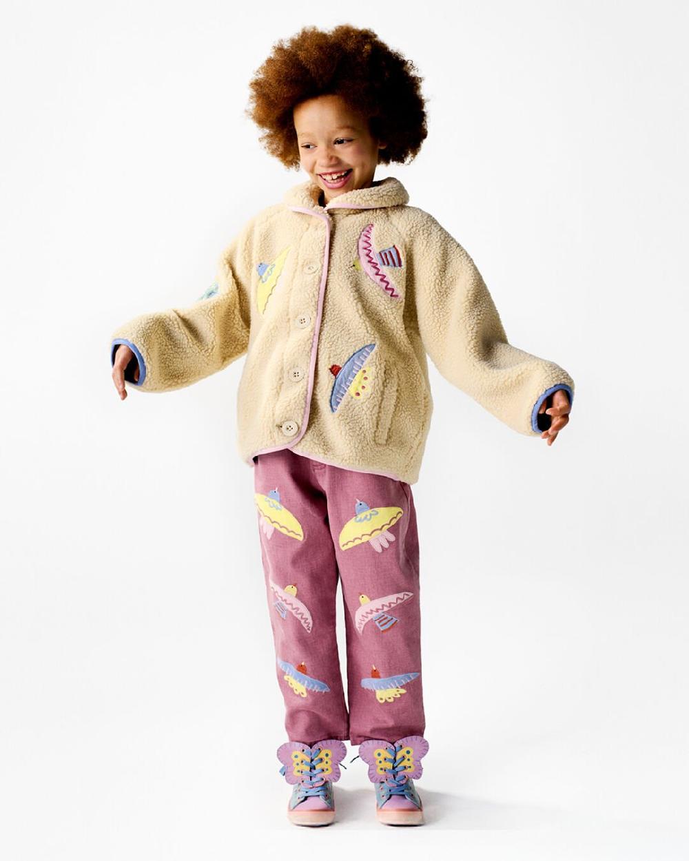 Stella Dove Embroidered Denim Jeans