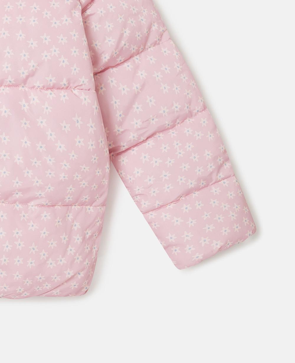 Stella Dove Graphic Hooded Puffer Coat