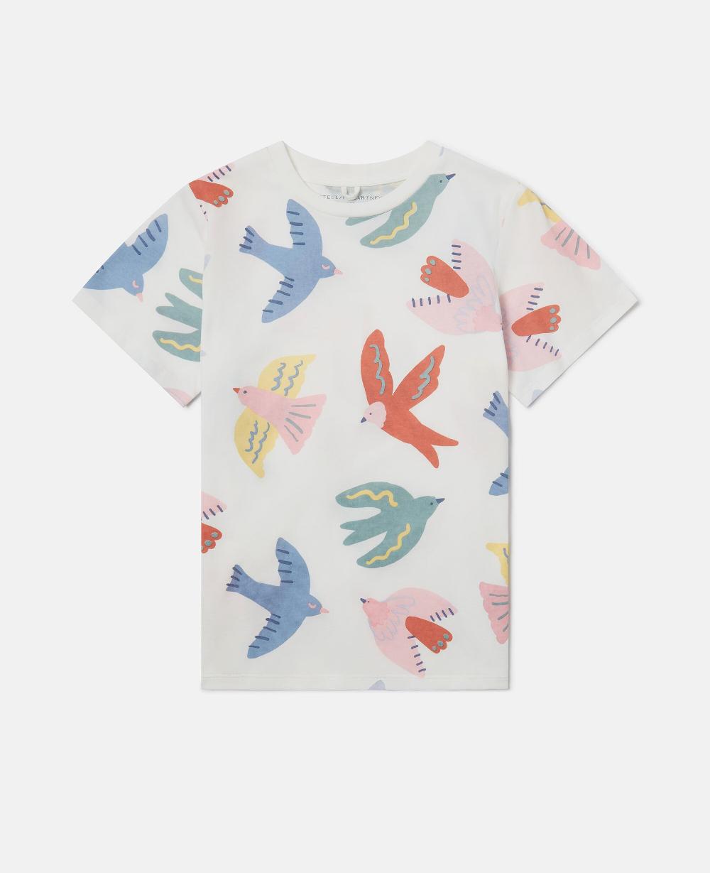 stella Dove Print T-Shirt