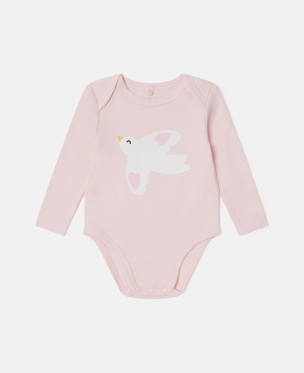 stella Dove Printed Romper Set