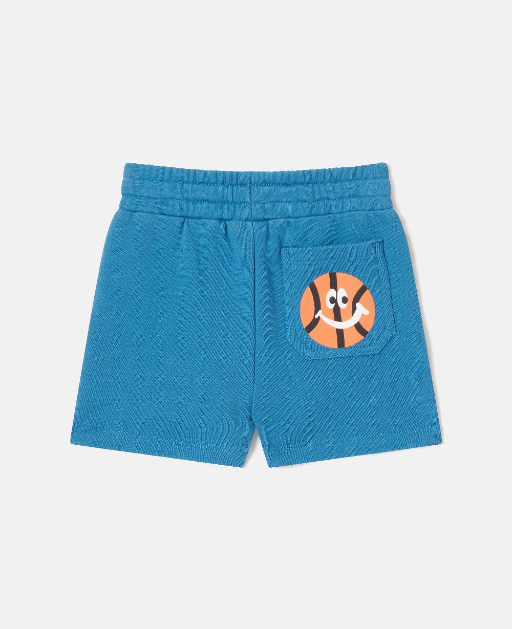 Stella Drawstring Jersey Shorts