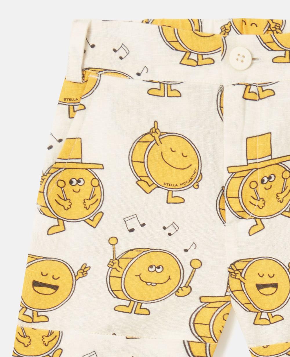 Stella Drum Print Shorts