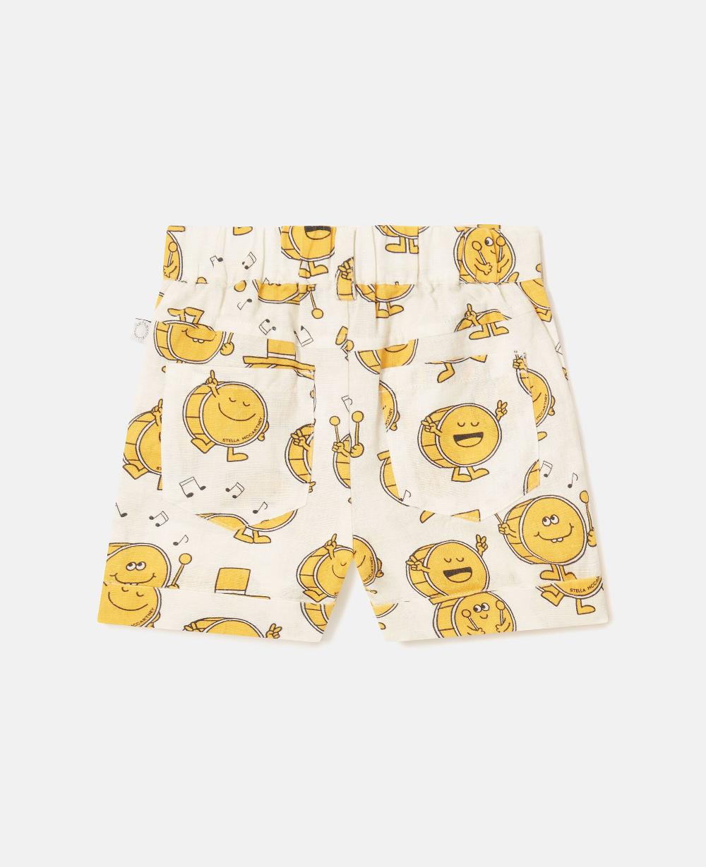 Stella Drum Print Shorts
