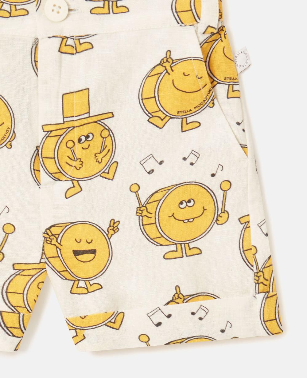 Stella Drum Print Shorts