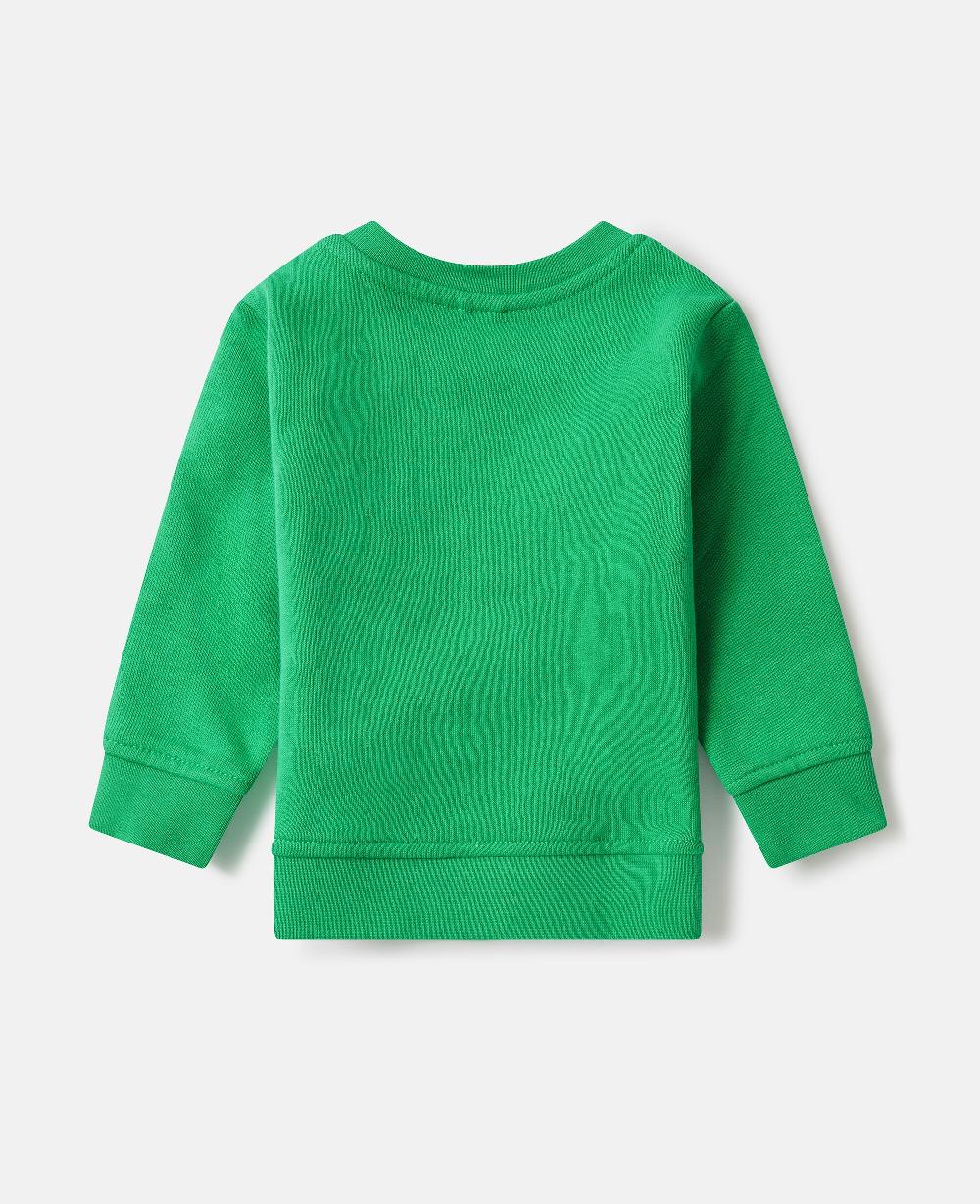 Stella Earth Friends Graphic Crewneck Sweatshirt