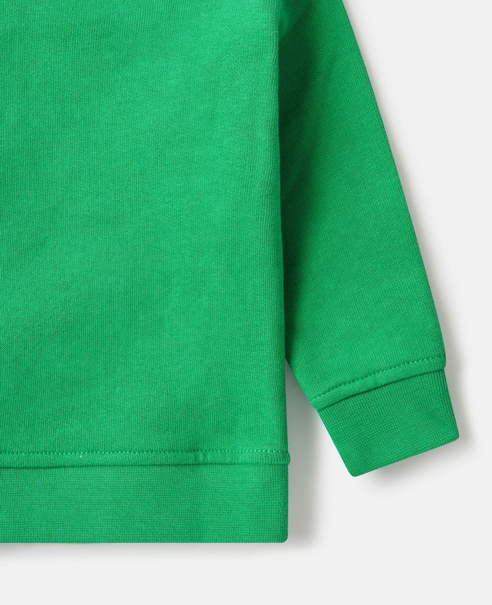 Stella Earth Friends Graphic Crewneck Sweatshirt