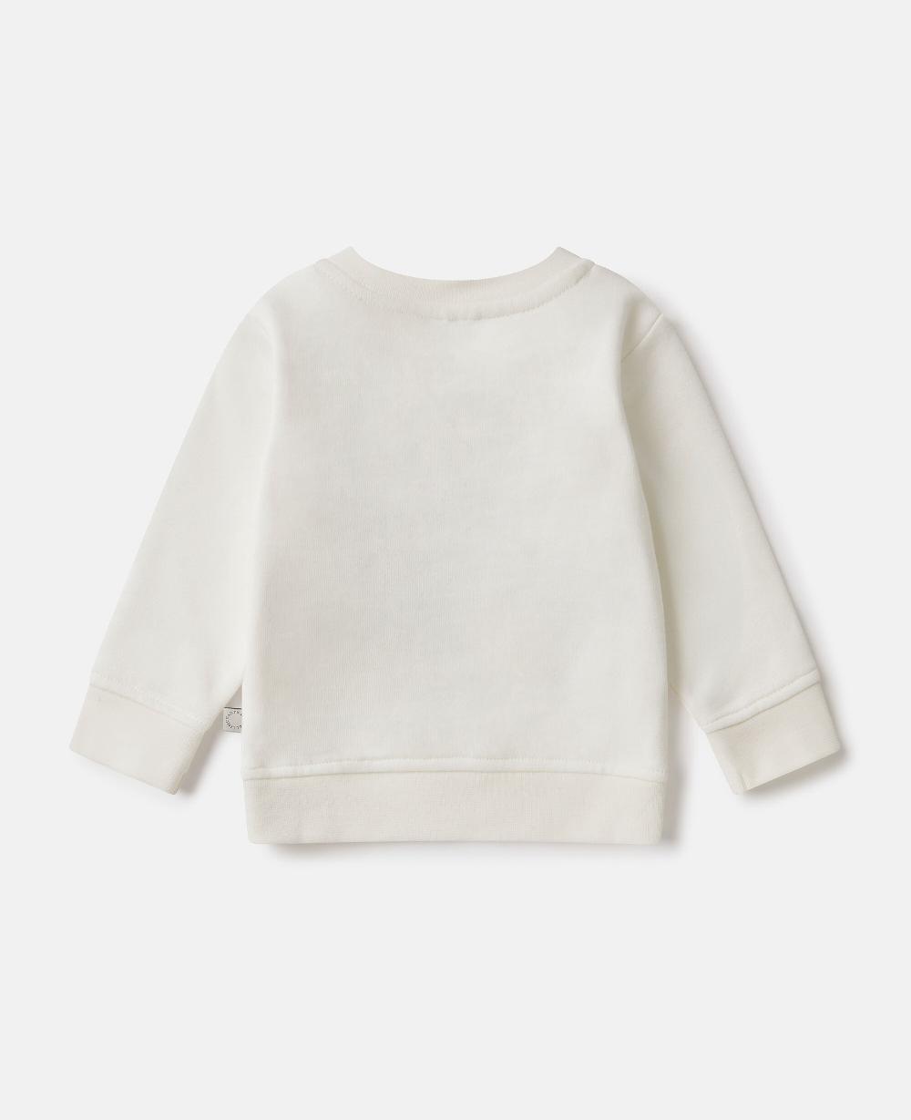 Stella Earth Friends Graphic Crewneck Sweatshirt