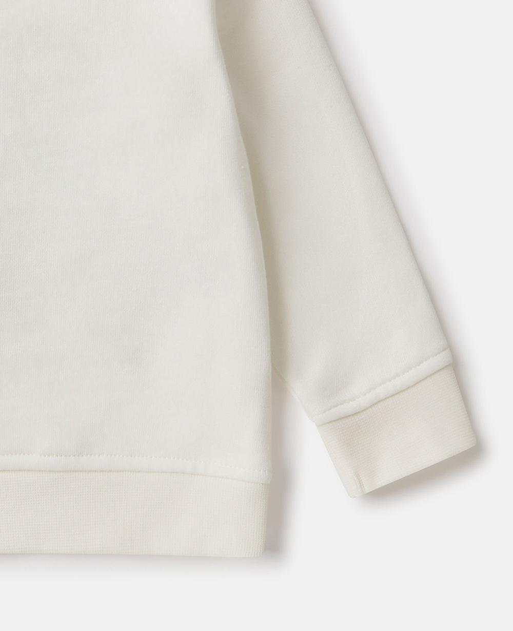 Stella Earth Friends Graphic Crewneck Sweatshirt