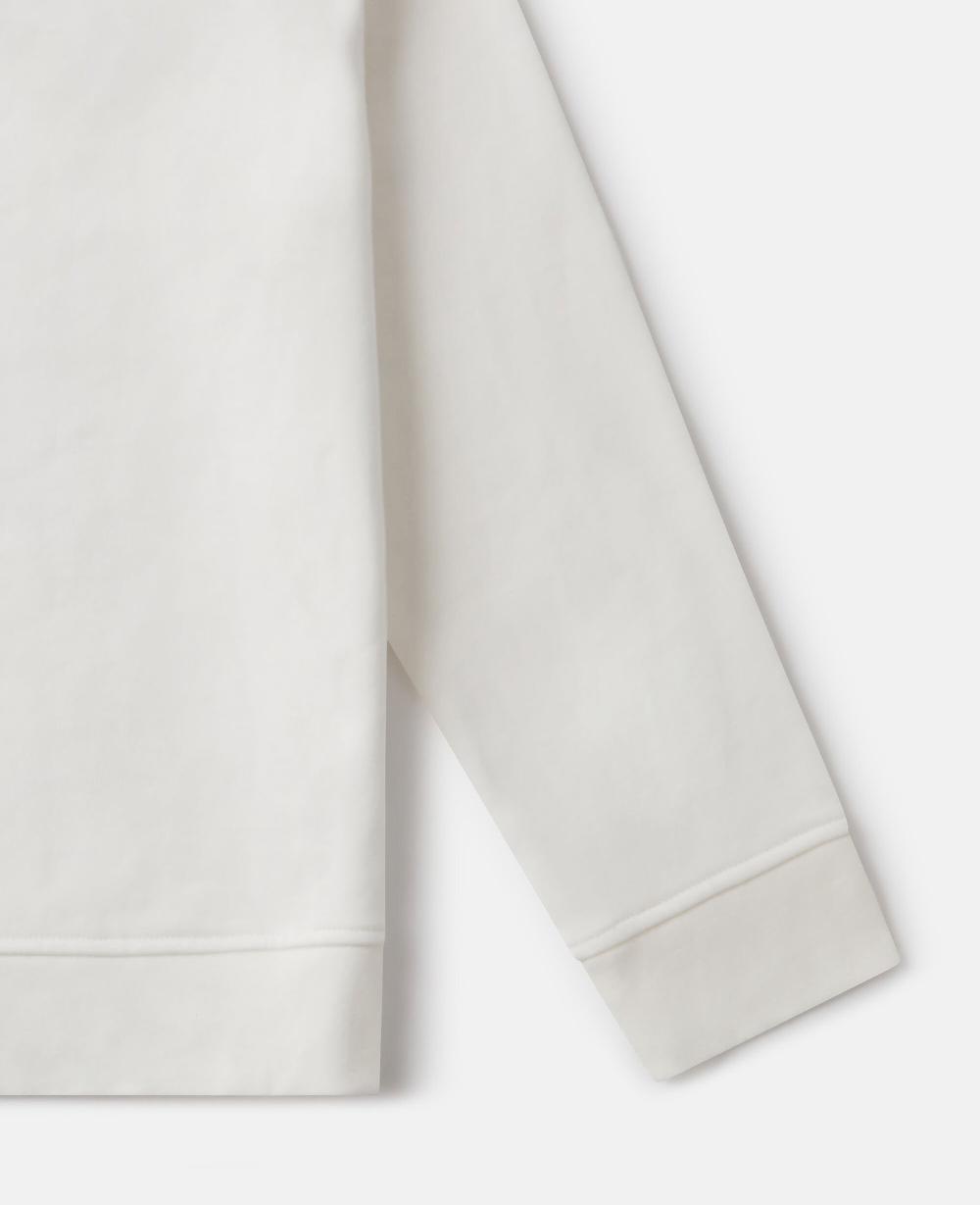 Stella Earth Friends Graphic Crewneck Sweatshirt