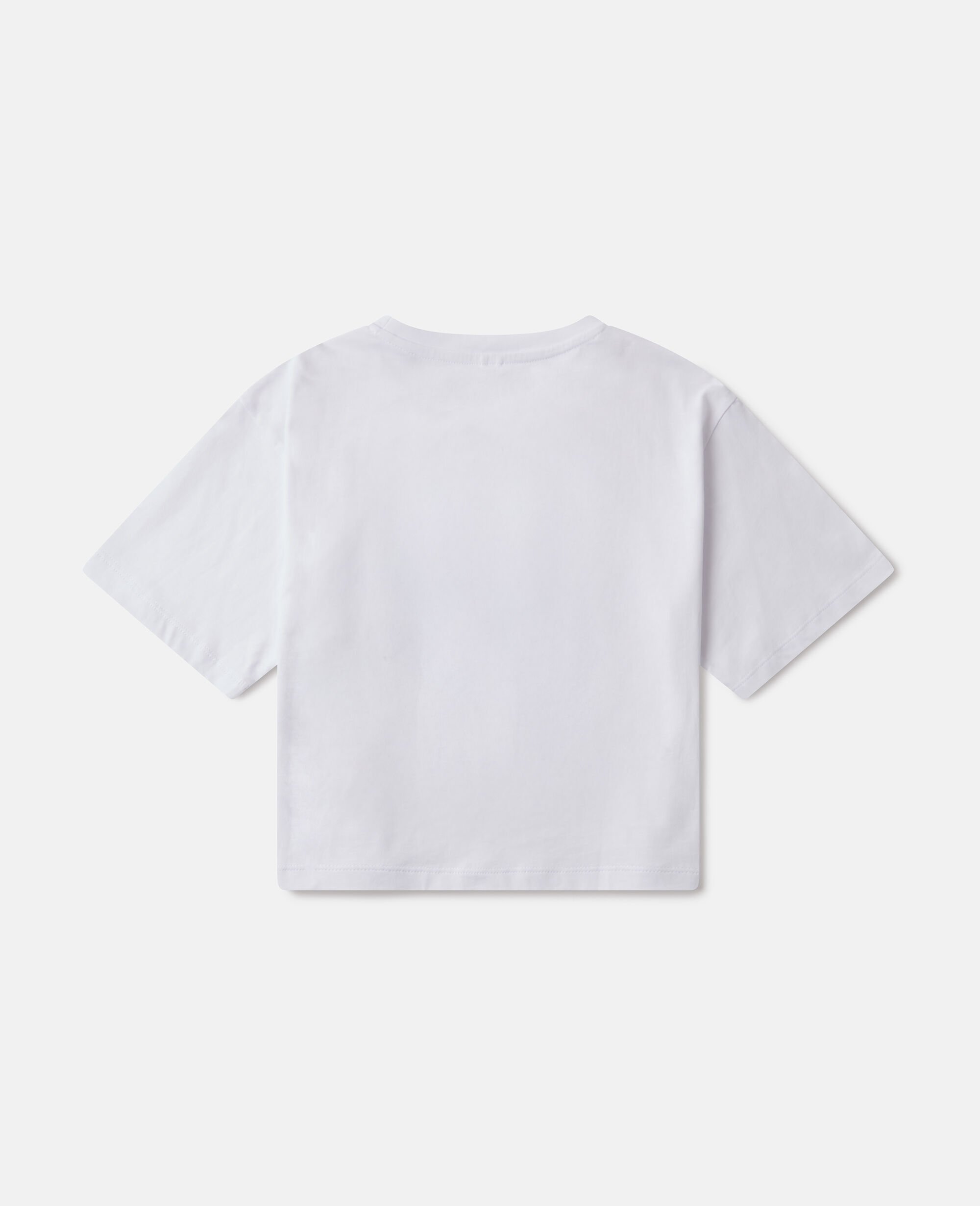 Stella Earth Friends Graphic Cropped T-Shirt