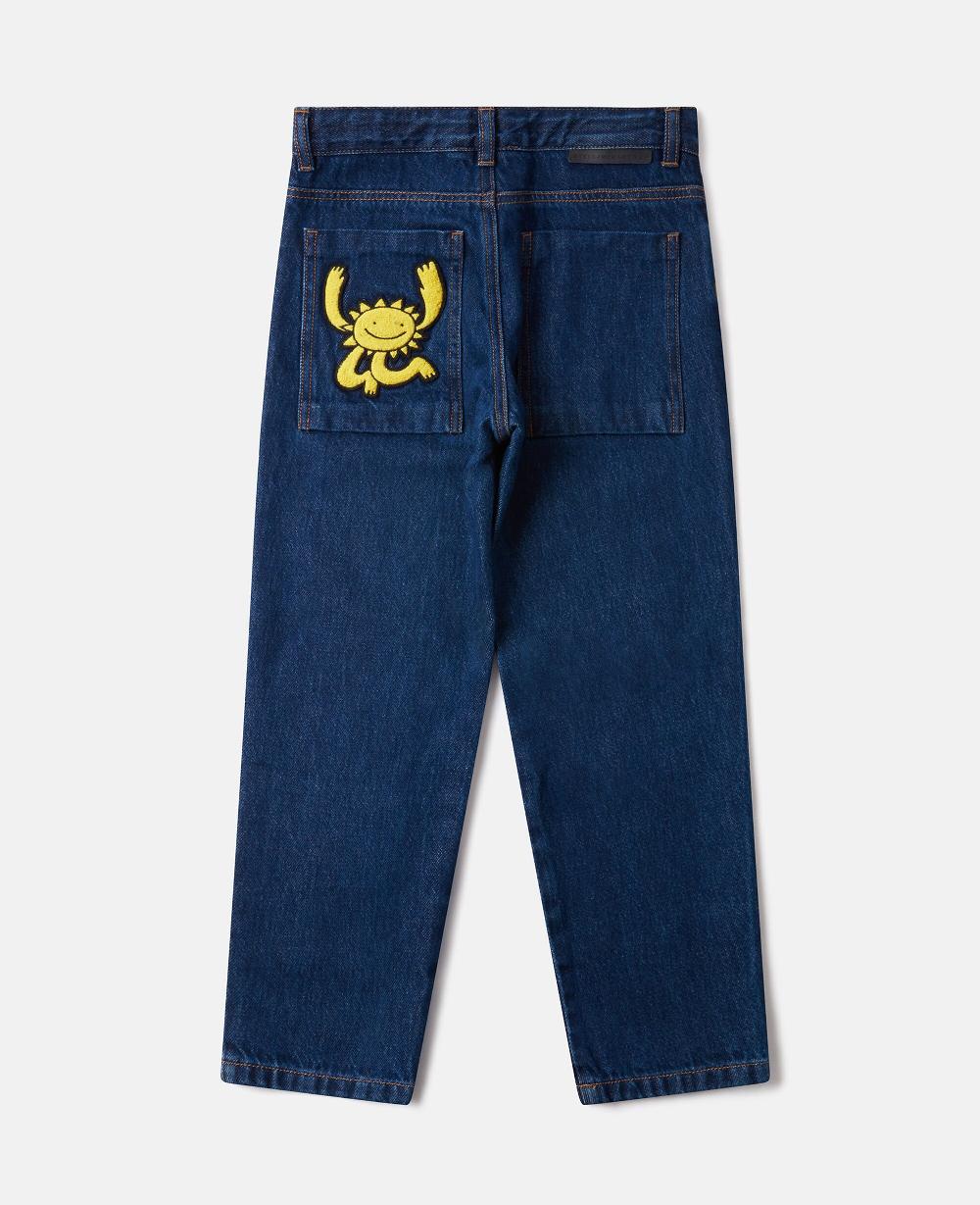 Stella Earth Friends Graphic Denim Jeans