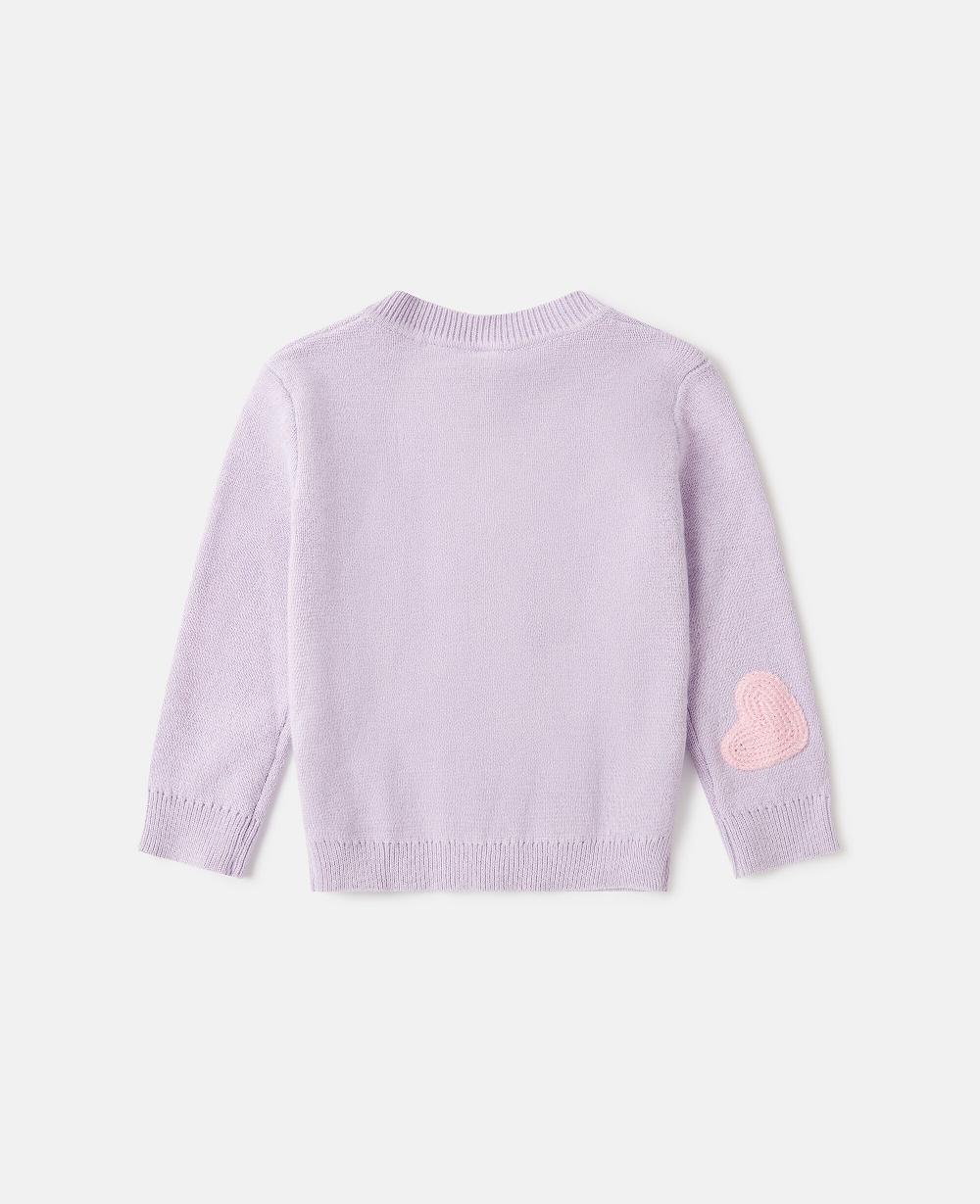 Stella Earth Friends Graphic Embroidered Cardigan