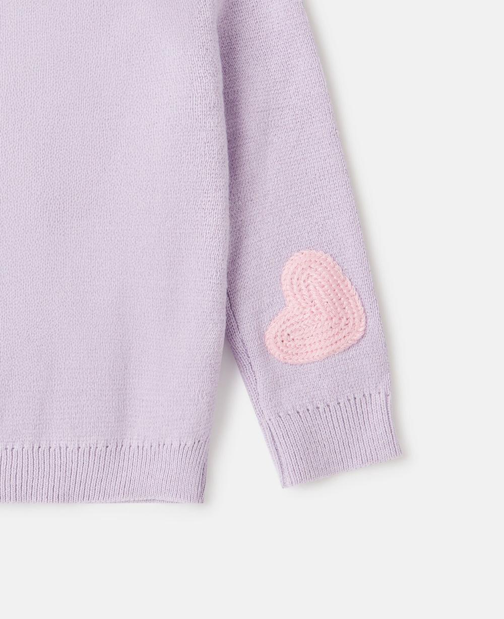 Stella Earth Friends Graphic Embroidered Cardigan