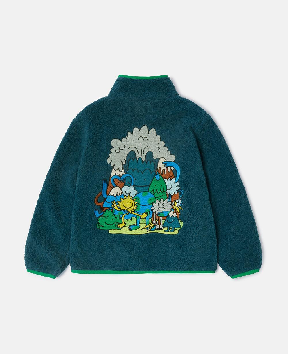 Stella Earth Friends Graphic Fleece