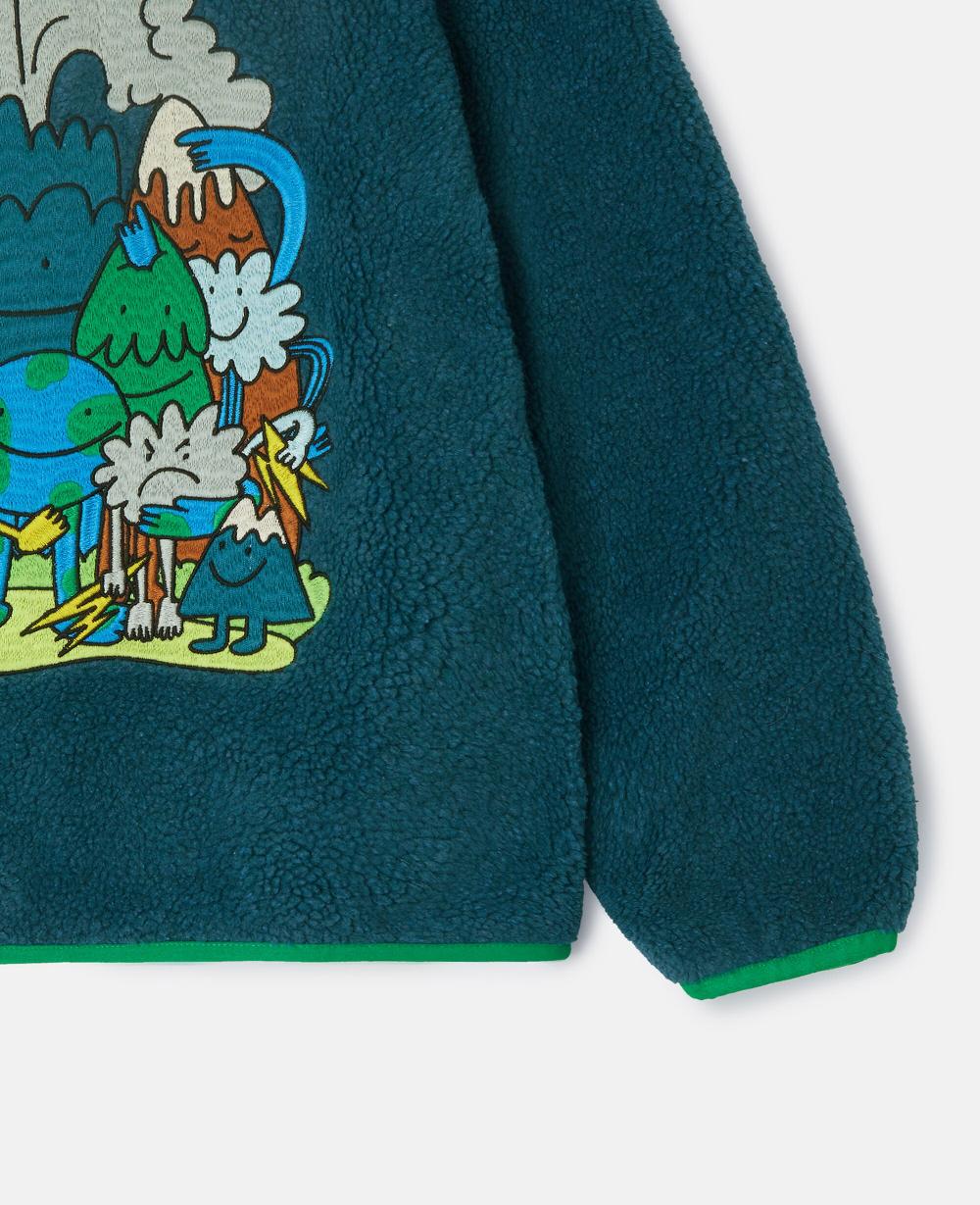 Stella Earth Friends Graphic Fleece
