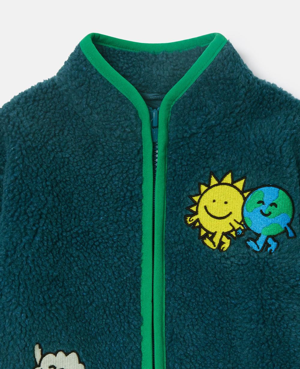 Stella Earth Friends Graphic Fleece