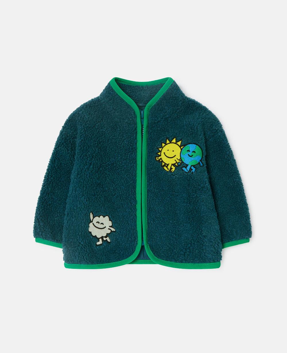stella Earth Friends Graphic Fleece