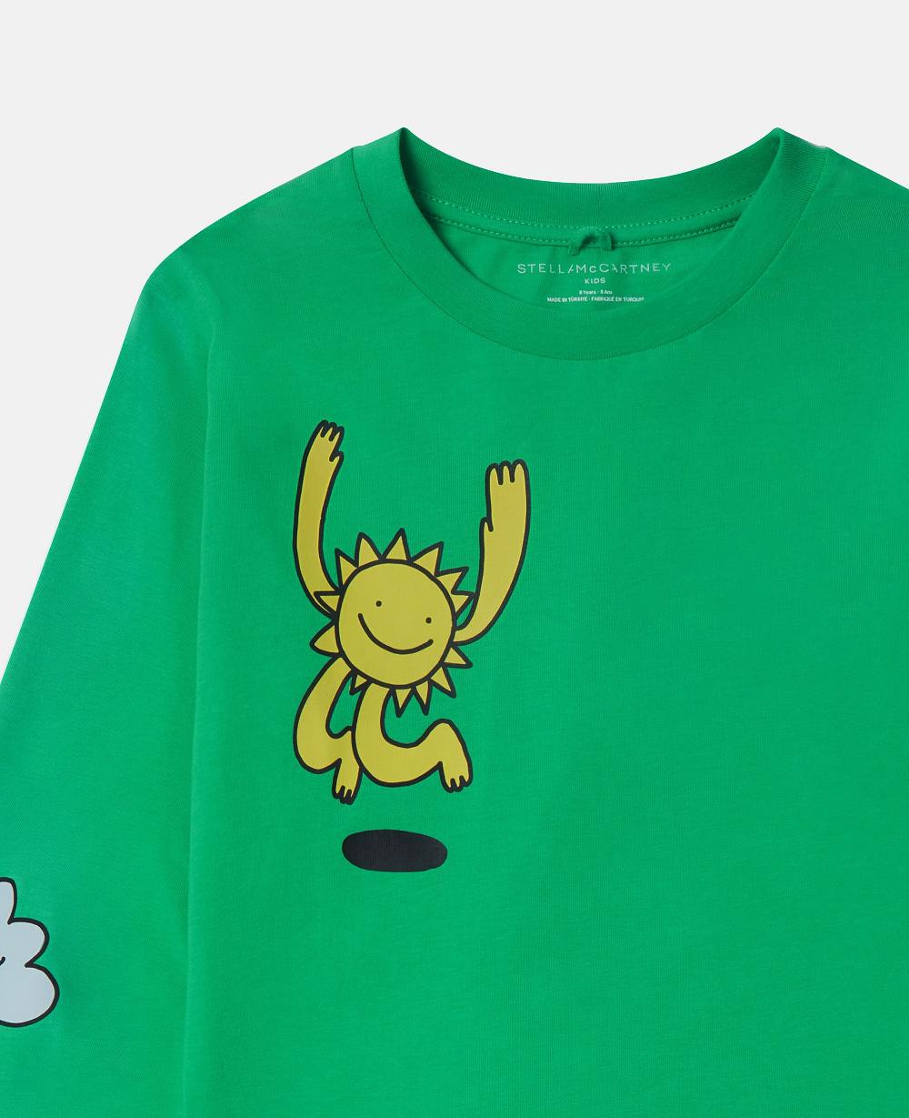 Stella Earth Friends Graphic Long-Sleeve Top