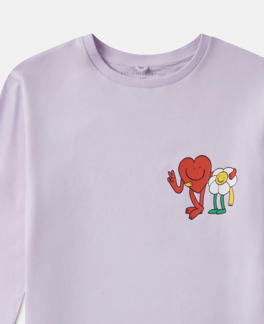 Stella Earth Friends Graphic Long-Sleeve Top