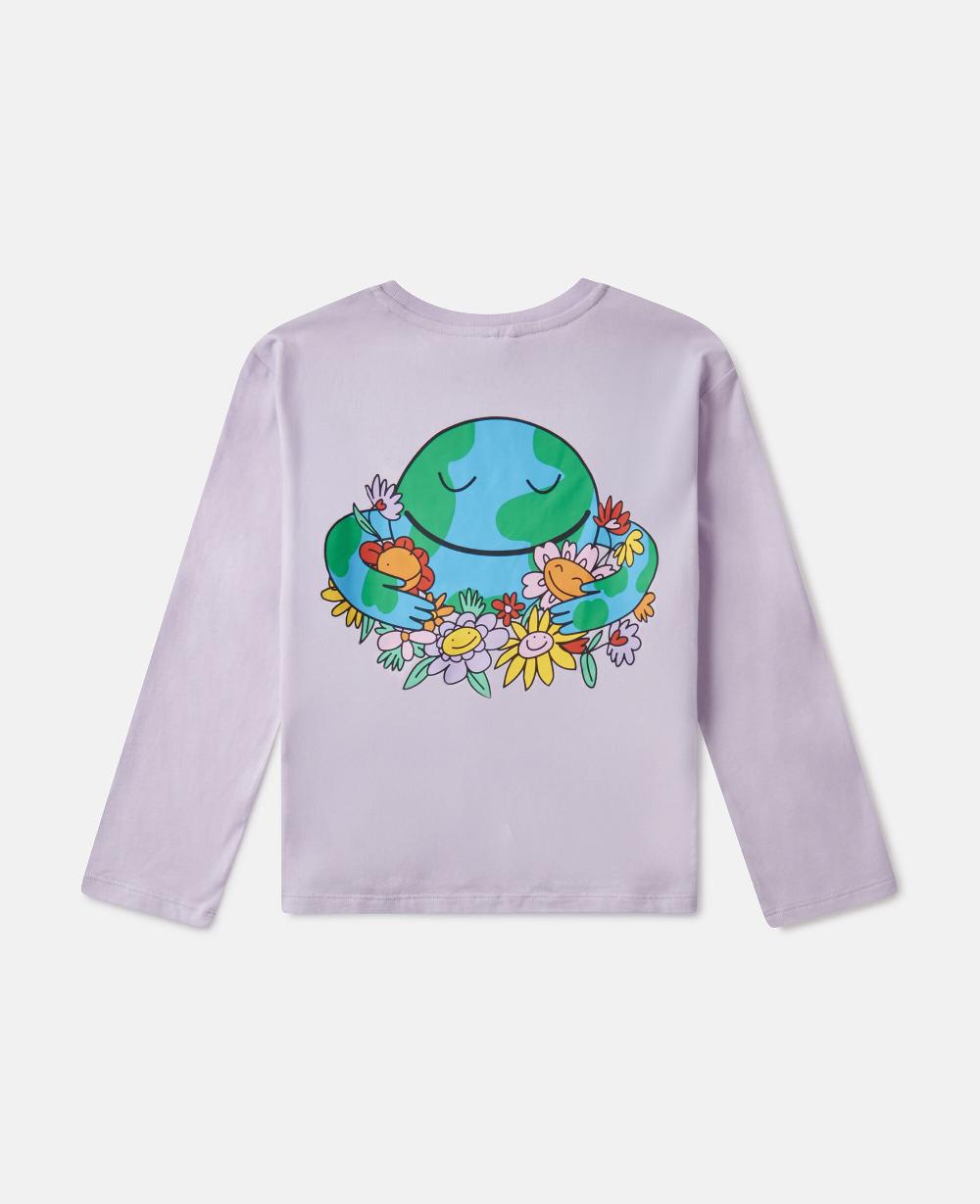 Stella Earth Friends Graphic Long-Sleeve Top