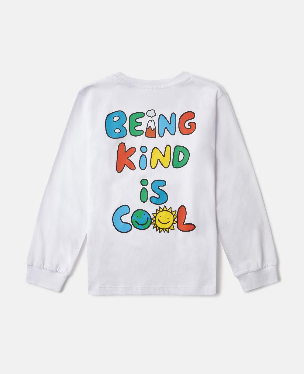 Stella Earth Friends Graphic Long-Sleeve Top