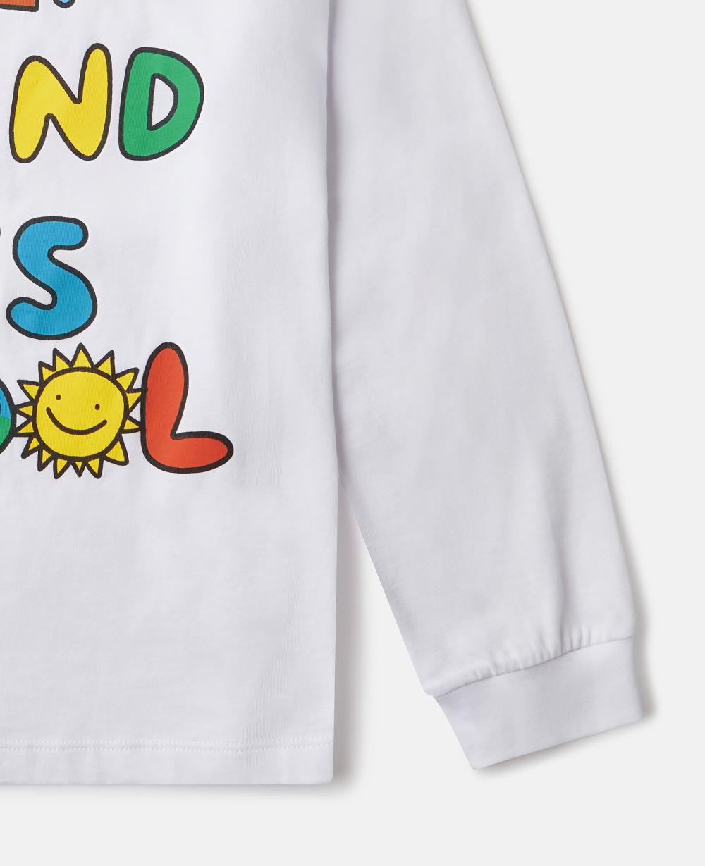 Stella Earth Friends Graphic Long-Sleeve Top