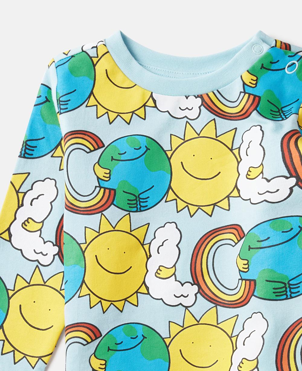 Stella Earth Friends Graphic Long-Sleeve Top