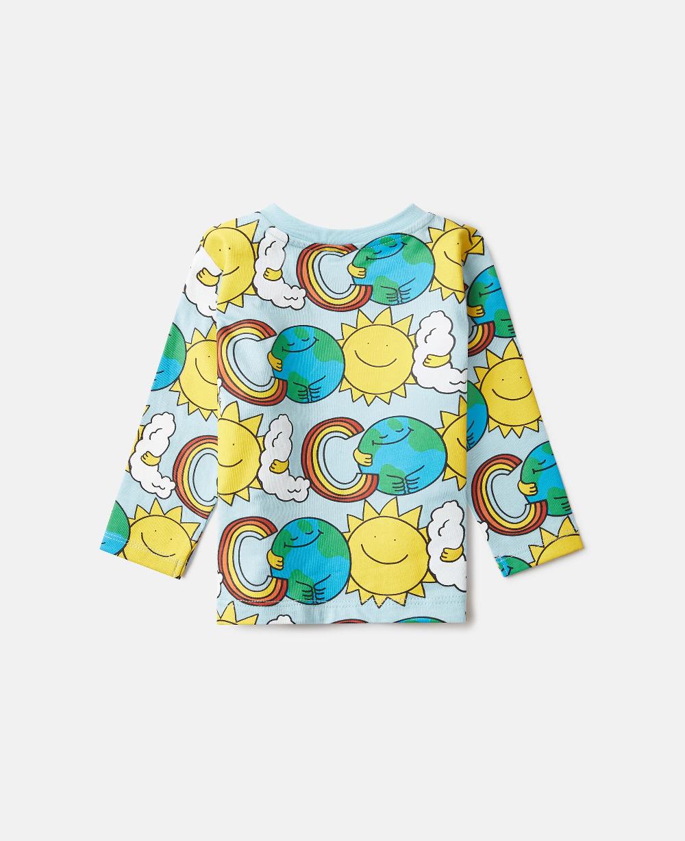 Stella Earth Friends Graphic Long-Sleeve Top