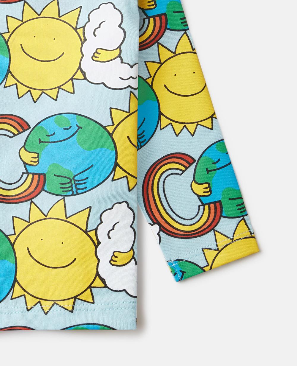 Stella Earth Friends Graphic Long-Sleeve Top
