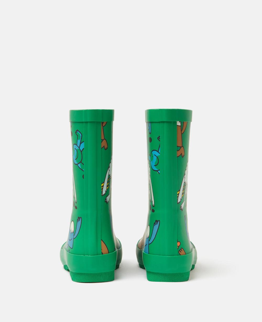 Stella Earth Friends Graphic Rainboots