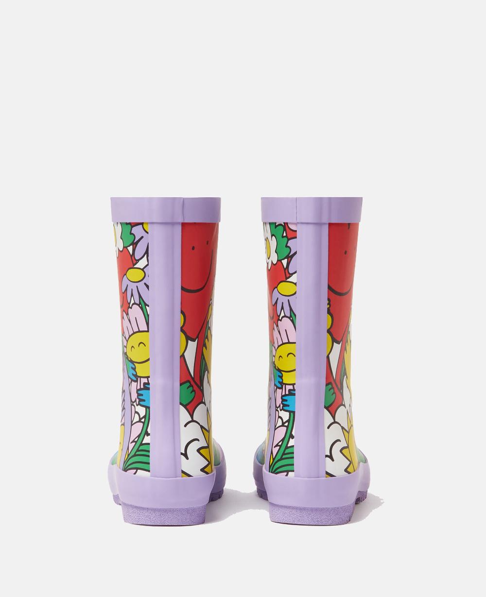 Stella Earth Friends Graphic Rainboots