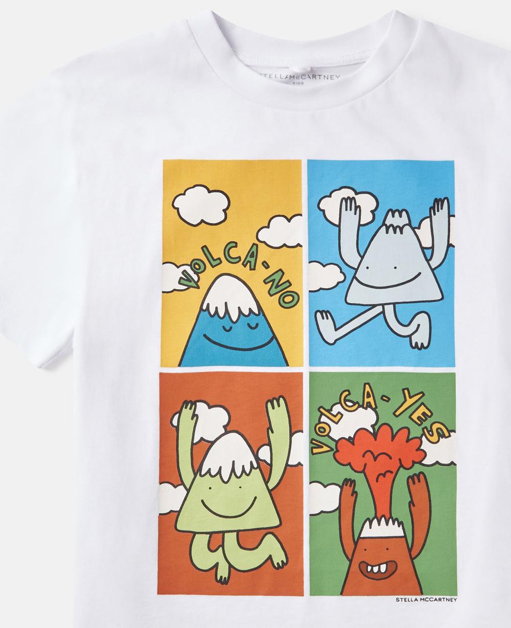 Stella Earth Friends Graphic T-Shirt