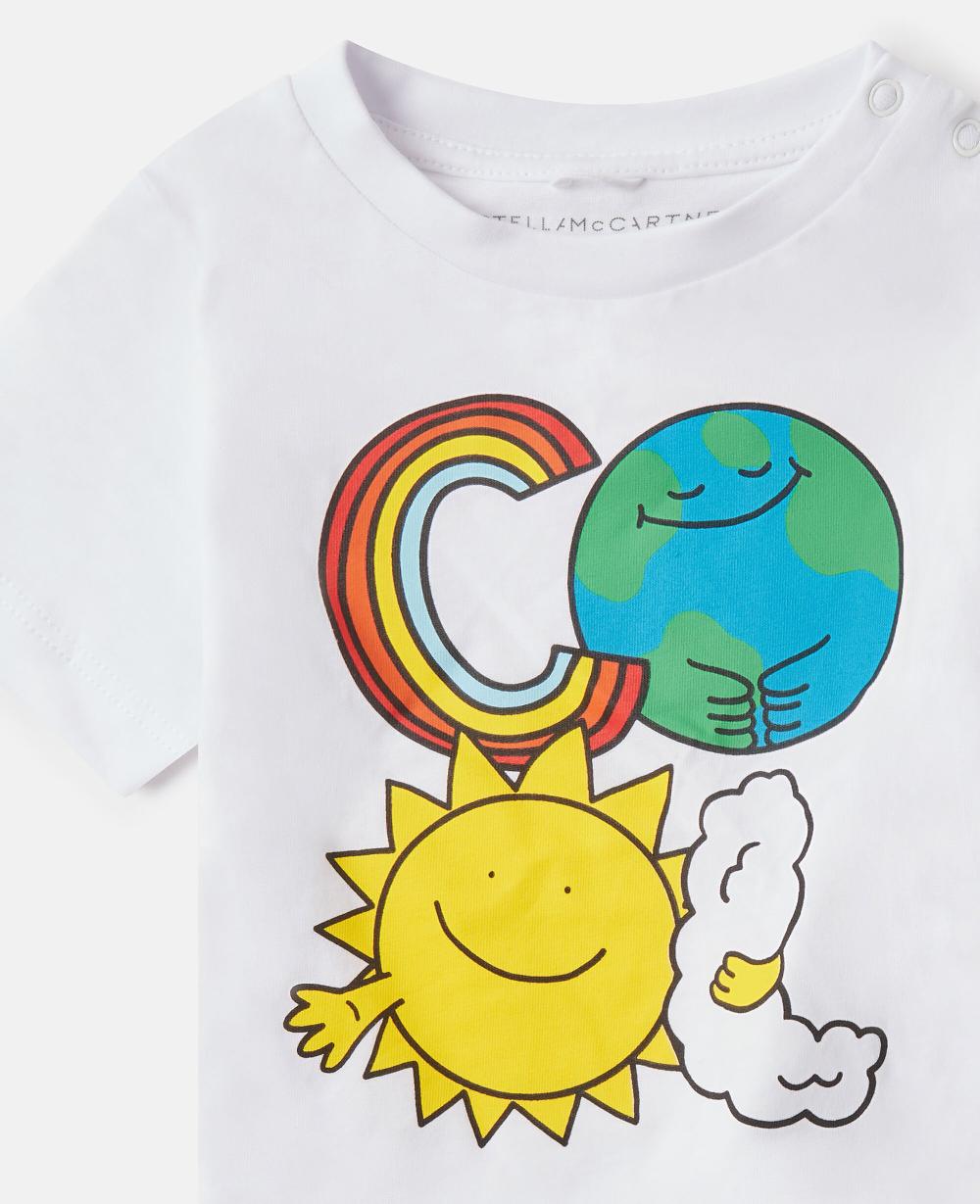 Stella Earth Friends Graphic T-Shirt