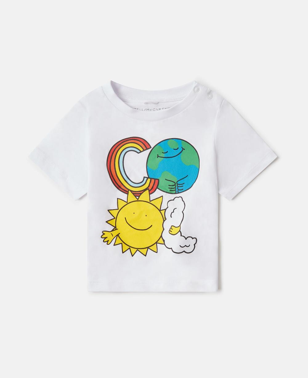 stella Earth Friends Graphic T-Shirt