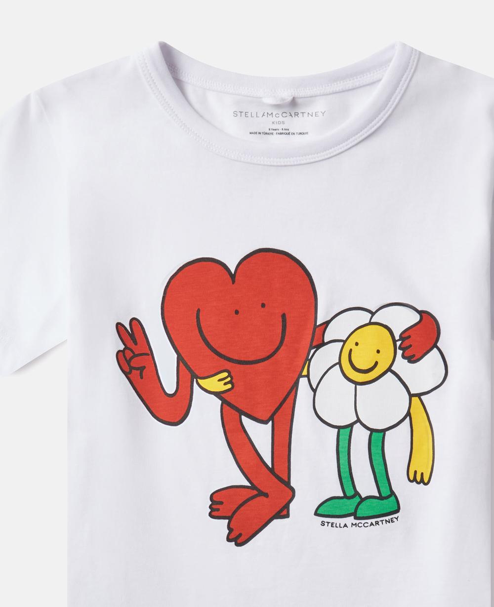 Stella Earth Friends Graphic T-Shirt