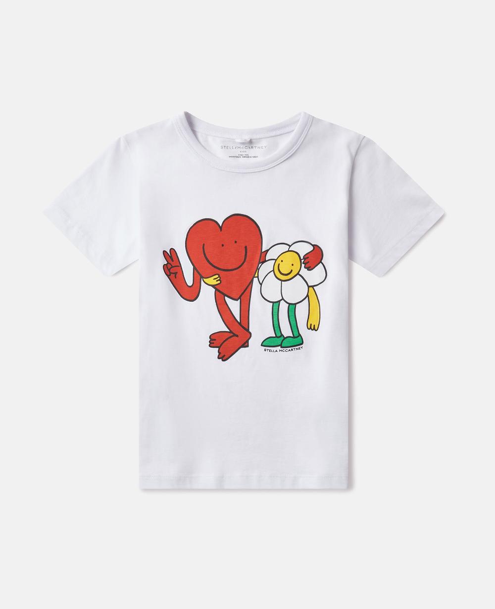 stella Earth Friends Graphic T-Shirt
