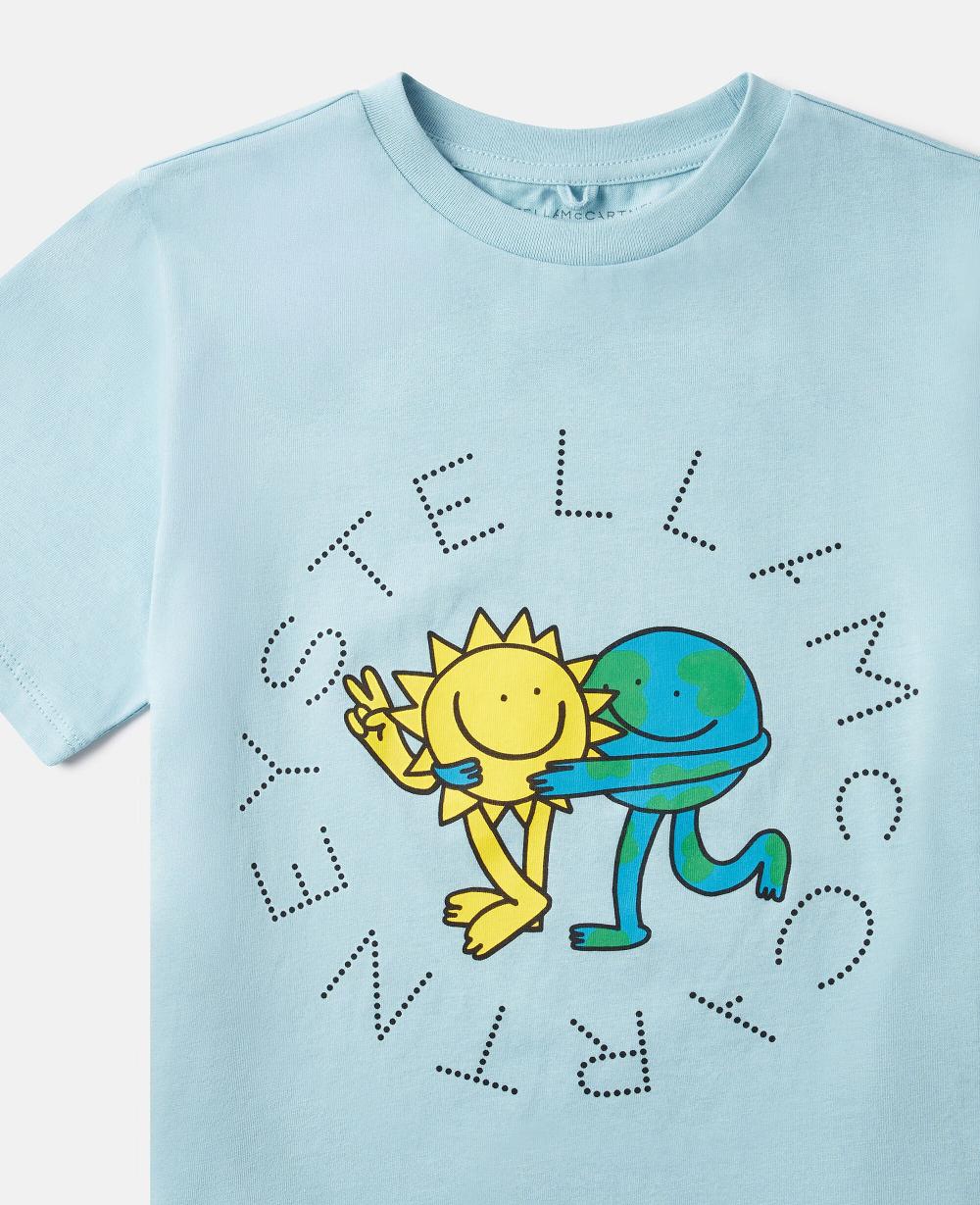 Stella Earth Friends Graphic T-Shirt
